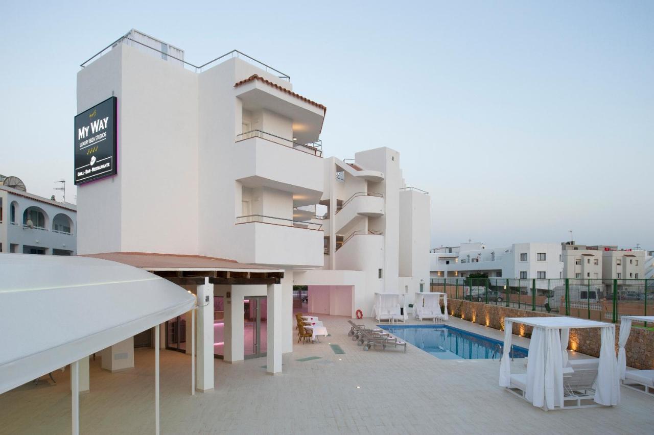 My Way Luxury Ibiza Studio - Ab Group Platja d'en Bossa Eksteriør bilde
