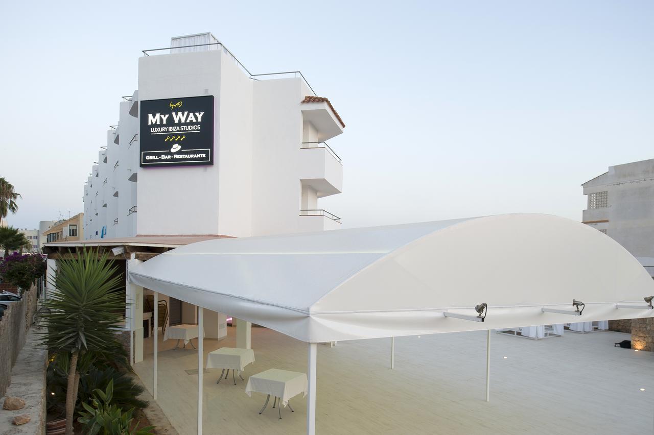 My Way Luxury Ibiza Studio - Ab Group Platja d'en Bossa Eksteriør bilde