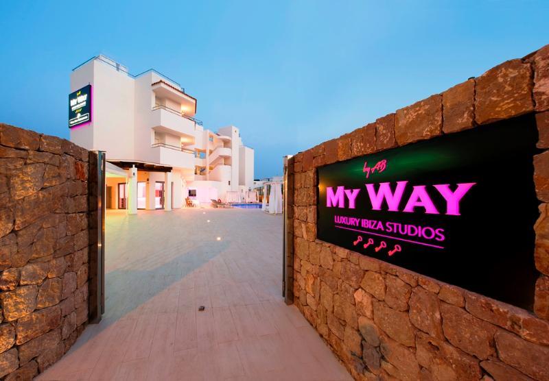My Way Luxury Ibiza Studio - Ab Group Platja d'en Bossa Eksteriør bilde